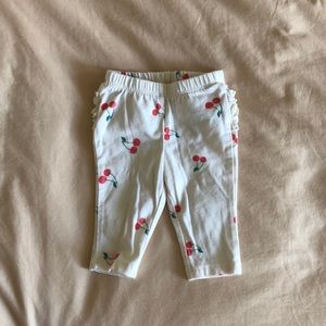 Old Navy Baby Cherry Leggings